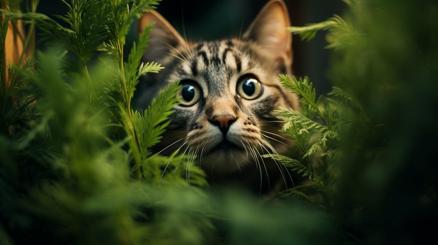 Is Mugwort Safe For Cats
