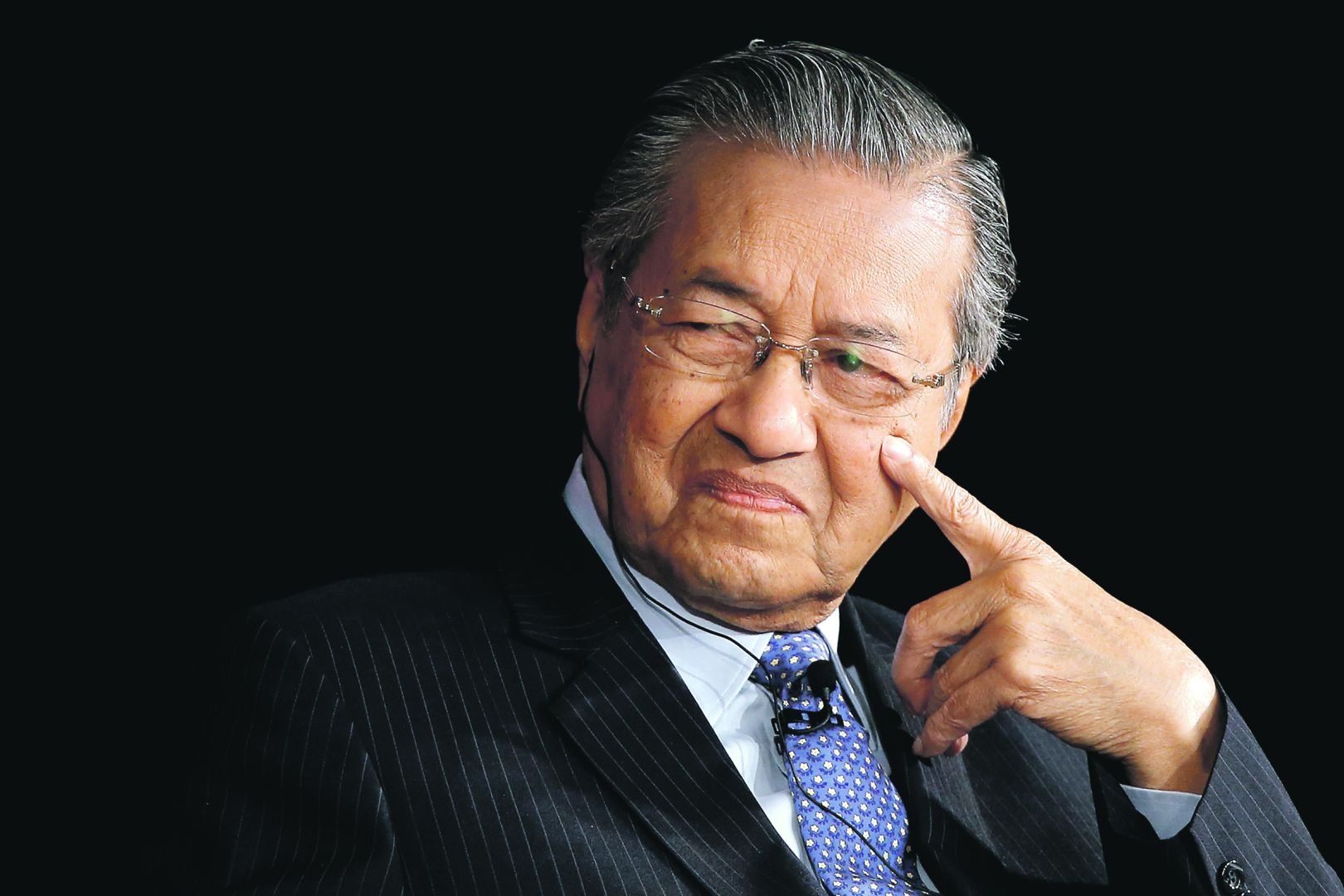 Wallpaper Tribute to Tun Dr Mahathir Mohamad | Azhan.co
