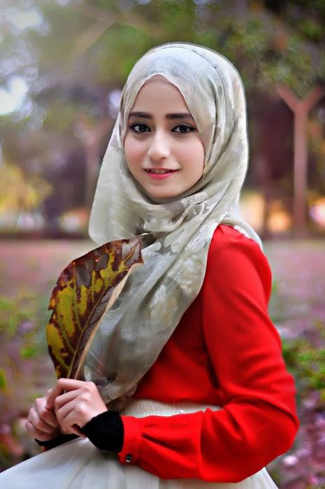 Most Cute Hijab Girl