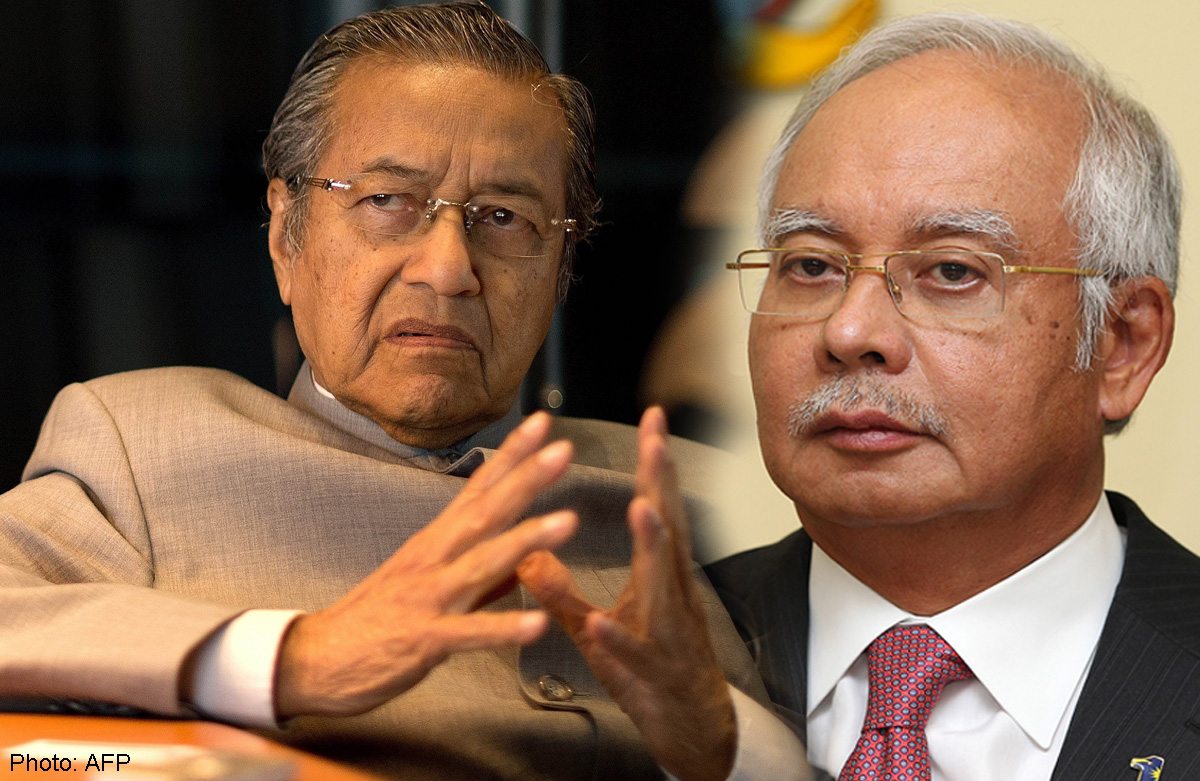 Mahathir vs Najib