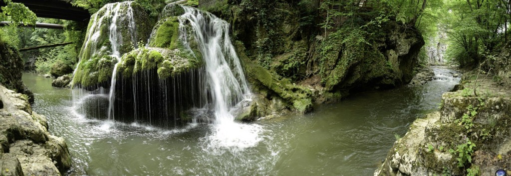 Amazing Bigar Waterfall
