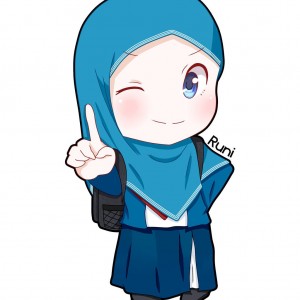 29 Gambar  Kartun  Comel Muslimah Gambar  Kartun 