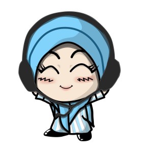 Chibi Muslimah Lucu