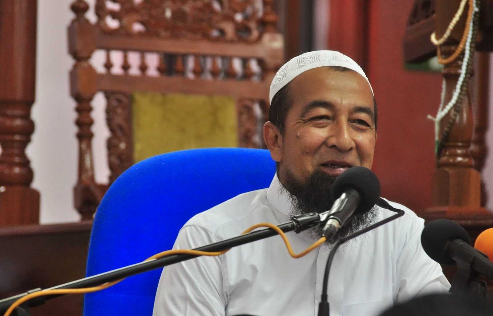 Biodata Ustaz Azhar Idrus  Azhan.co