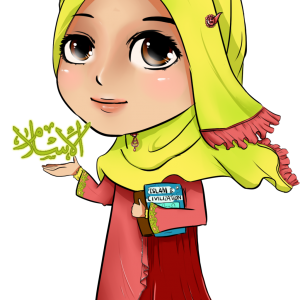 I Choose Islam Chibi by babyjepux