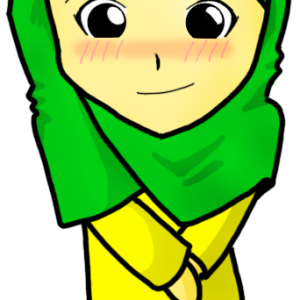 Muslimah Chibi Malu-malu