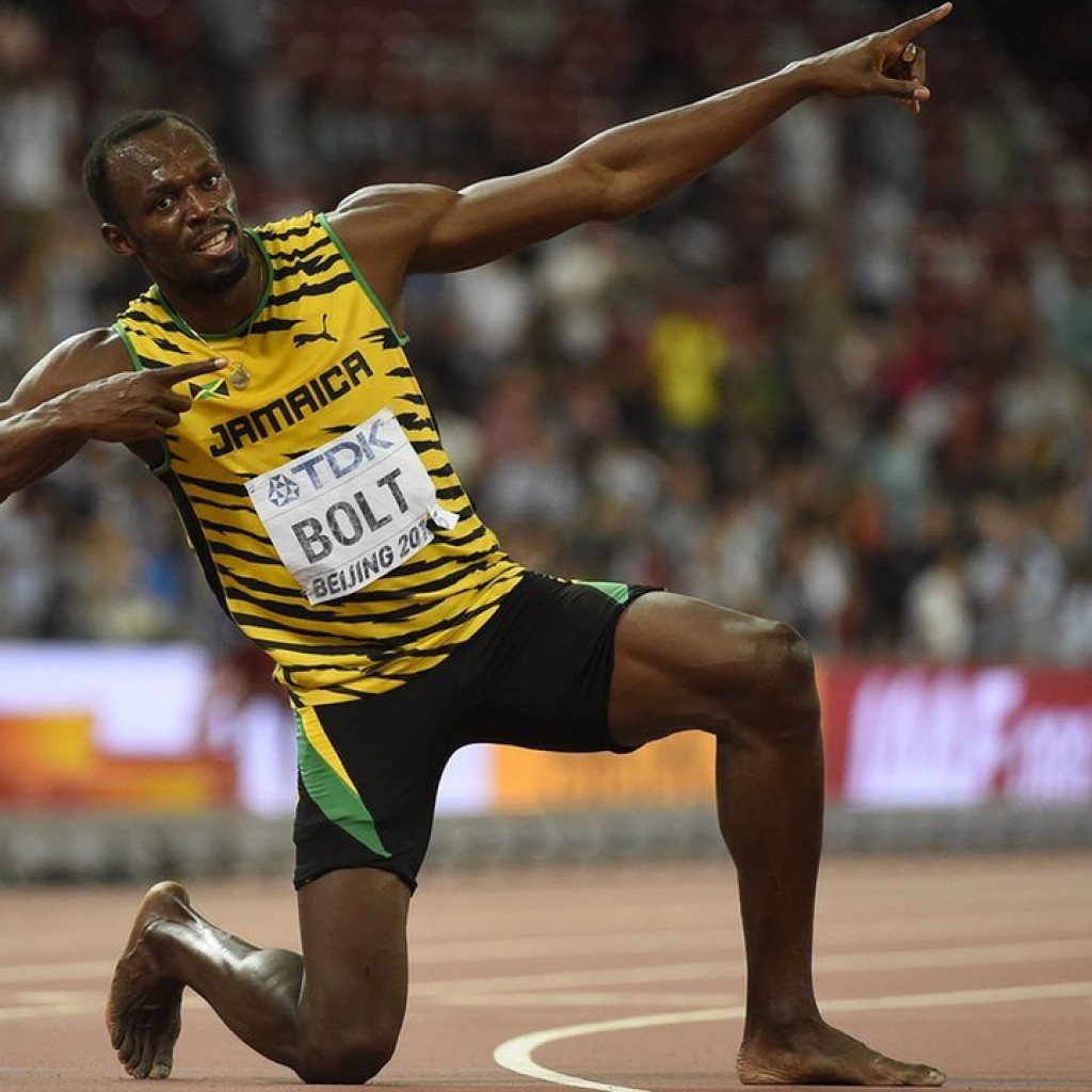 Usain Bolt Arrow