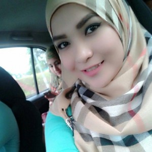 Adik Wani Berhijab