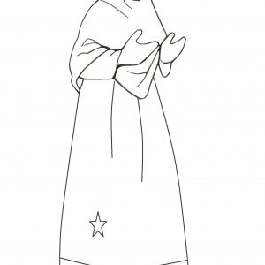 Coloring Pages Muslimah