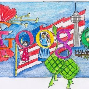 Doodle Google Malaysia