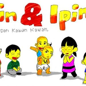 Doodle Upin & Ipin dan Kawan Kawan