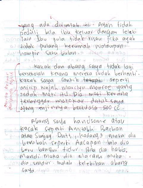 Karangan Lucu Budak UPSR page 2