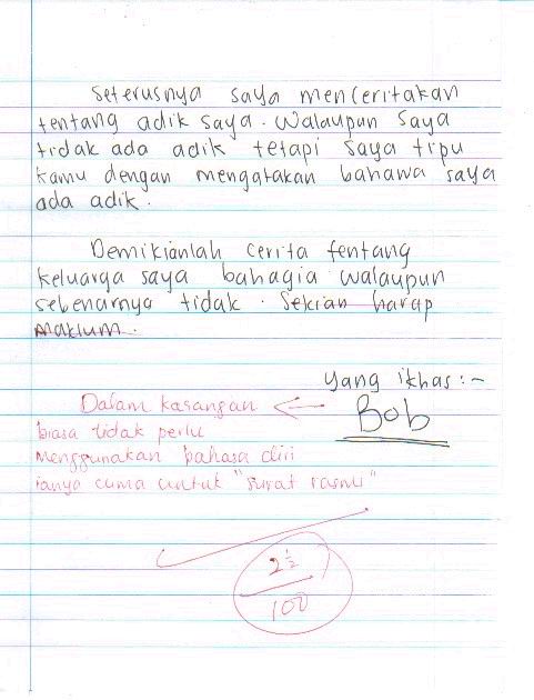 Karangan Lucu Budak UPSR page 3