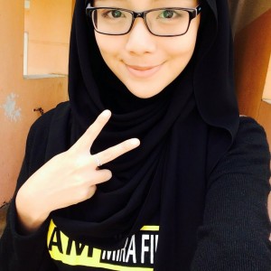 Mira Filzah Buat Peace