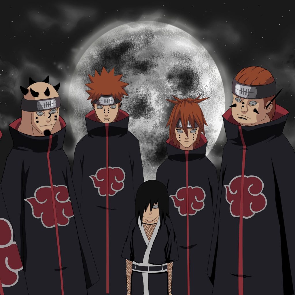 Naruto: Senarai Ahli Akatsuki | Azhan.co