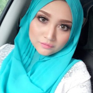 Ayda Jebat Cute Instagram Foto