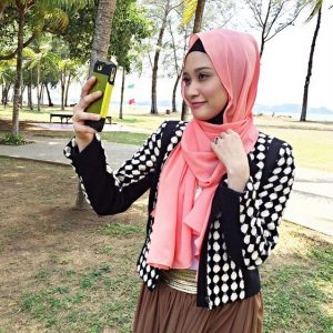 Ayda Jebat Selfie