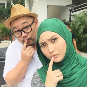 Ayda Jebat dan Michael Ang