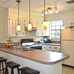 Beautiful Kitchen Counter Bar