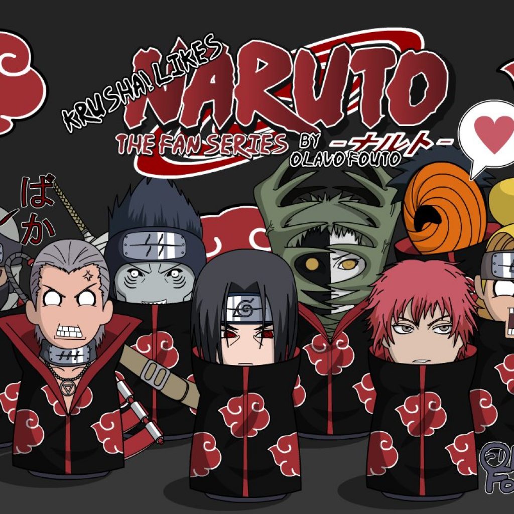 Naruto: Senarai Ahli Akatsuki | Azhan.co