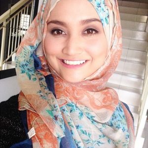 Foto Ayda Jebat Bertudung