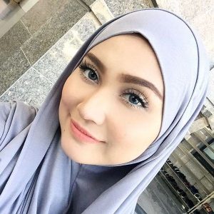 Gambar Cantik Ayda Jebat Bertudung