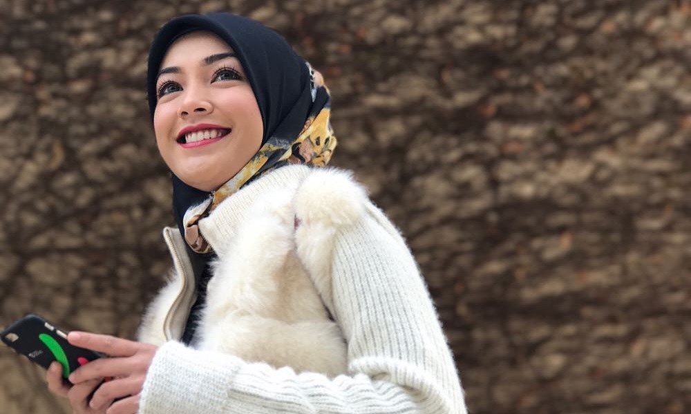 Gambar Eyka Farhana Paling Cantik