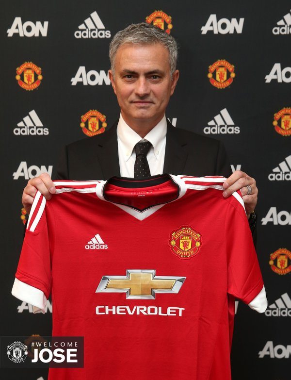 Jose Mourinho Manager Baru Man United