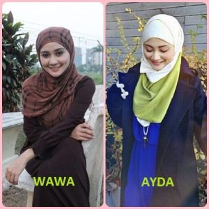 Selebriti Seiras - Ayda Jebat vs Wawa Zainal