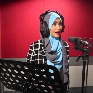 Siti Nordiana Live di Radio THR Gegar