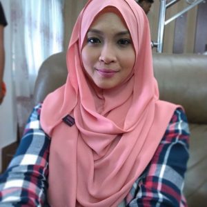 Siti Nordiana Tanpa Make Up