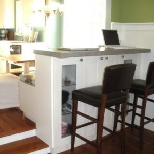 Small Budget Kitchen Bar Idea