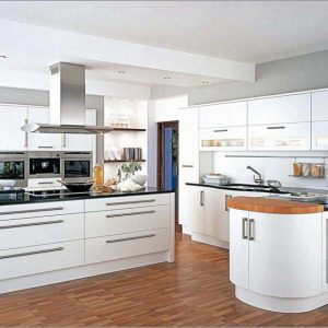 Stylish Formica Kitchen Cabinets