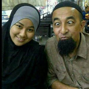 Ustaz Azhar Idrus Buat Aksi Lucu