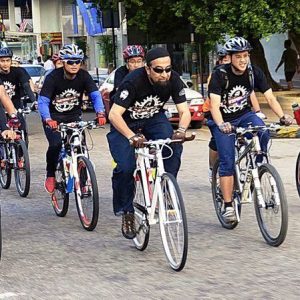 Ustaz Azhar Idrus Santai Berbasikal