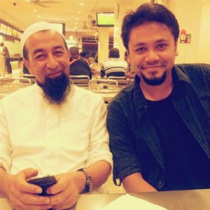 Ustaz Azhar Idrus dan Pierre Andre