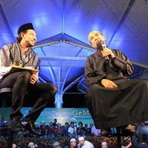 Ustaz Azhar Idrus dan Zizan Razak