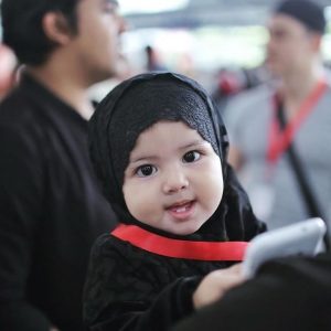 Aaisyah Dhia Comel di Mekah