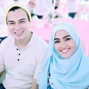 Baim Wong dan Elfira Loy