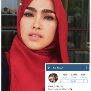 Elfira Loy - TOP 10 Most Popular Malaysians On Instagram