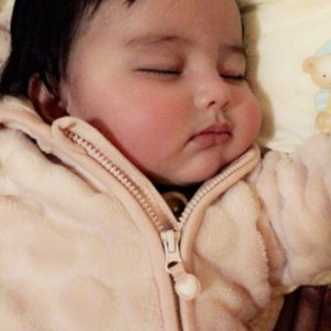 Foto Comel Anak Rozita Che Wan - Aaisyah Sedang Tidur