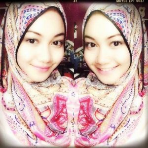 Gambar Comel Daiyan Trisha Berhijab