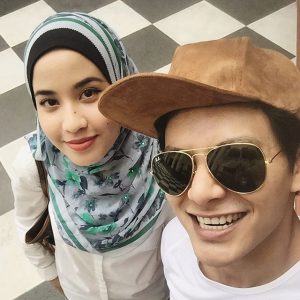 Nazim Othman dan Bella Dally Romantik