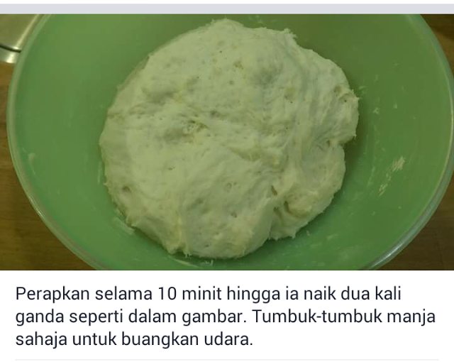 Resepi Burger Cendawan - Rasmi Ri