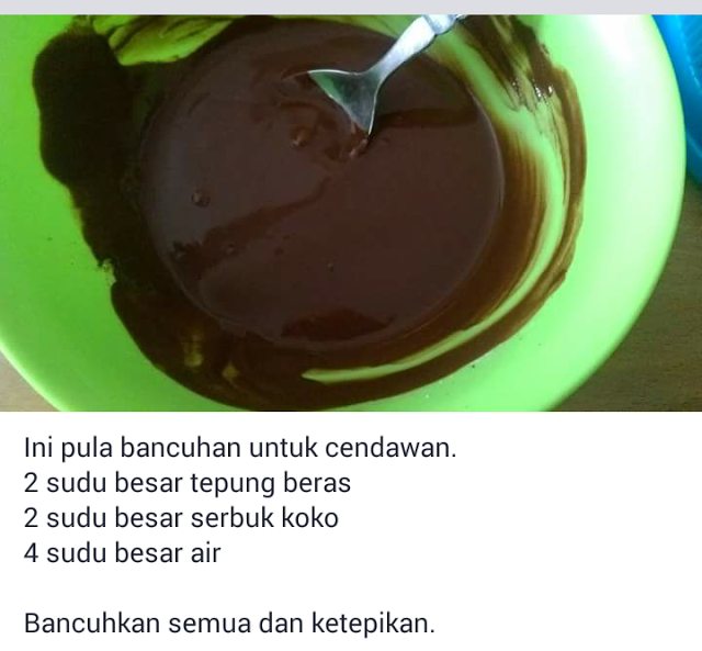 Pau Cendawan - Bahan Doh 5