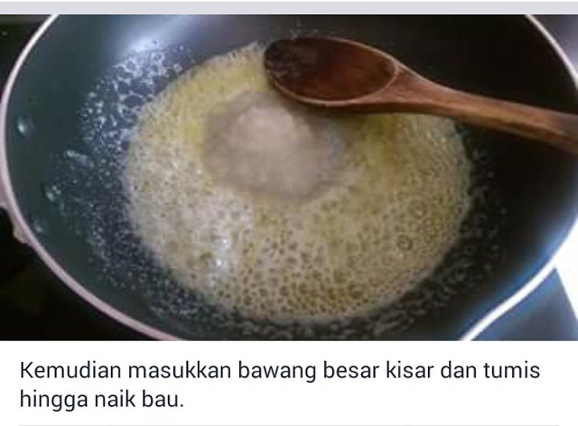 Pau Cendawan - Cara Memasak Inti 2