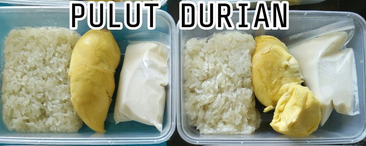 Resepi Pulut Durian Paling Sedap!  Azhan.co