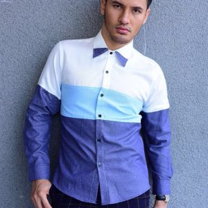 Aliff Syukri Santai Berbaju Kemeja Segak