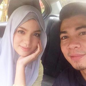 Amar Baharin dan Amyra Rosli Gambar Selfie