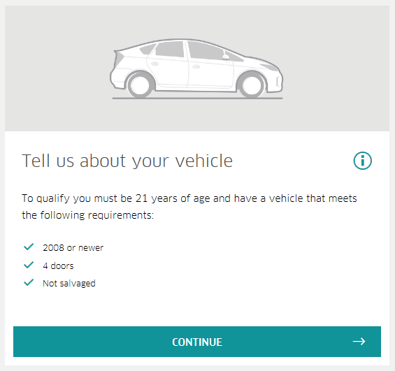 Cara Daftar Pemandu Uber - Step 3